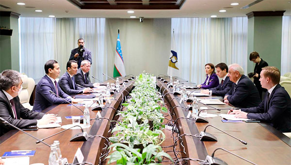 Узбекистан развивает взаимодействие с ЕАЭС