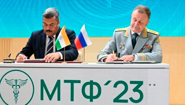 Таможенники России и Индии будут сотрудничать в области правоохраны