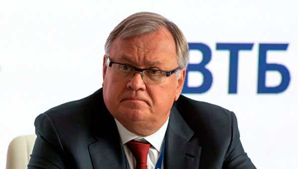 Глава ВТБ отметил рост отказов в проведении платежей банками дружественных стран