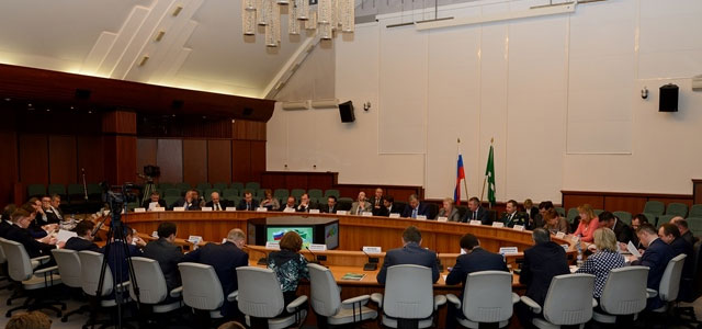 Состоялось первое заседание Общественного совета при ФТС России