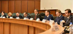 Состоялось заседание Общественного совета при ФТС России при участии Р.В.Давыдова