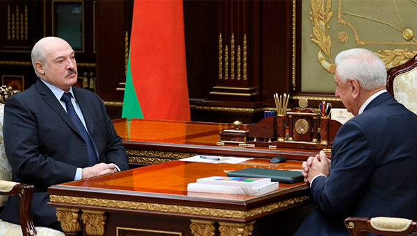 Председатель Коллегии ЕЭК встретился с Президентом Белоруссии