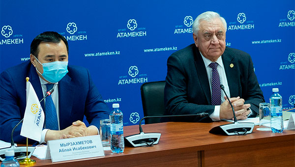 Председатель Коллегии ЕЭК провел встречу с казахстанским бизнесом