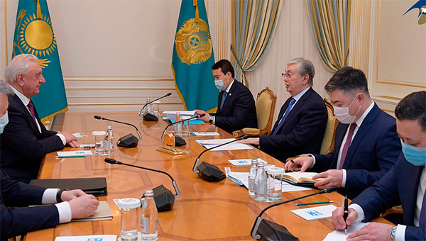 Председатель Коллегии ЕЭК встретился с Президентом Казахстана