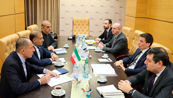 Андрей Слепнев провел встречу с Послом Ирана