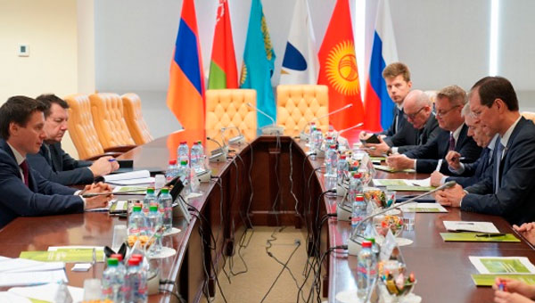 Андрей Слепнев обсудил с представителями европейского бизнеса вопросы сотрудничества