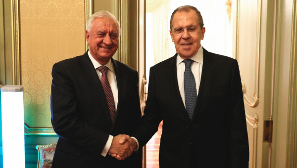 Лавров и Мясникович обсудят приоритеты председательства России в ЕАЭС в 2023 году