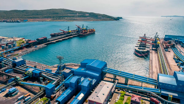 Российские порты с трудом справляются с грузопотоком
